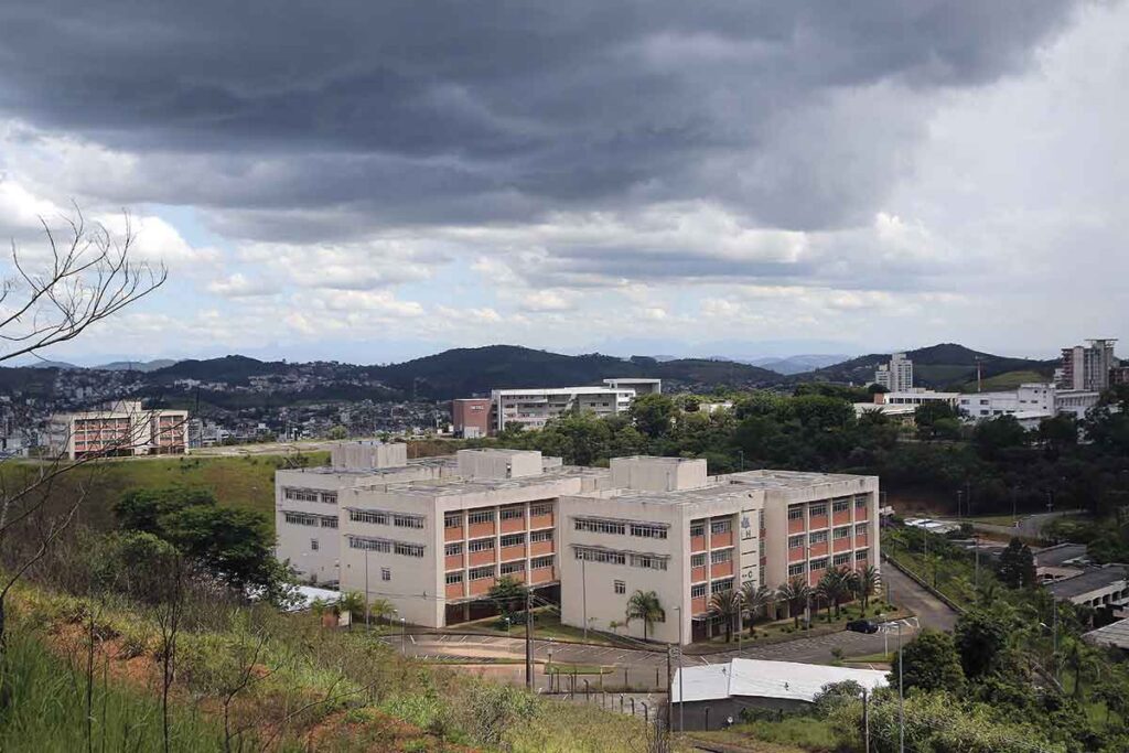 ufjf campus foto fernando priamo arquivo tm