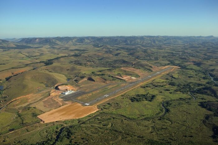 Crédito: Concessionária do Aeroporto da Zona da Mata / Divulgação