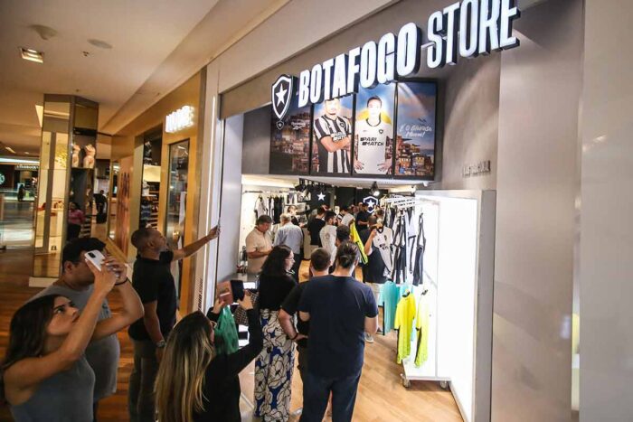 BOTAFOGO BARRA STORE Arthur Barreto Botafogo