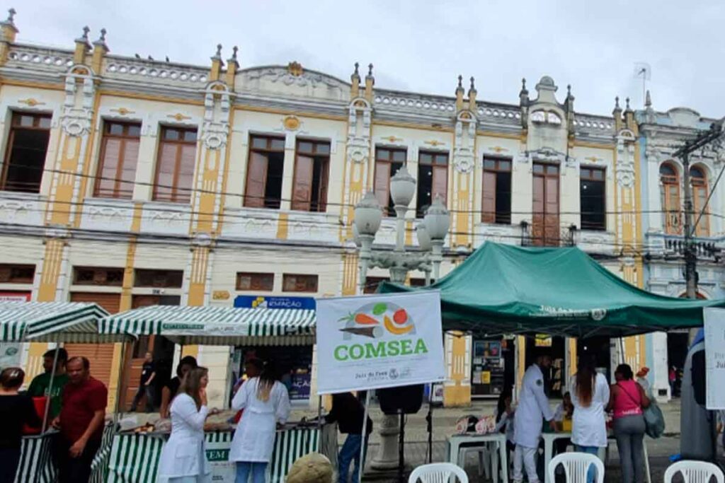 Comsea Conselho Municipal de Segurança Alimentar