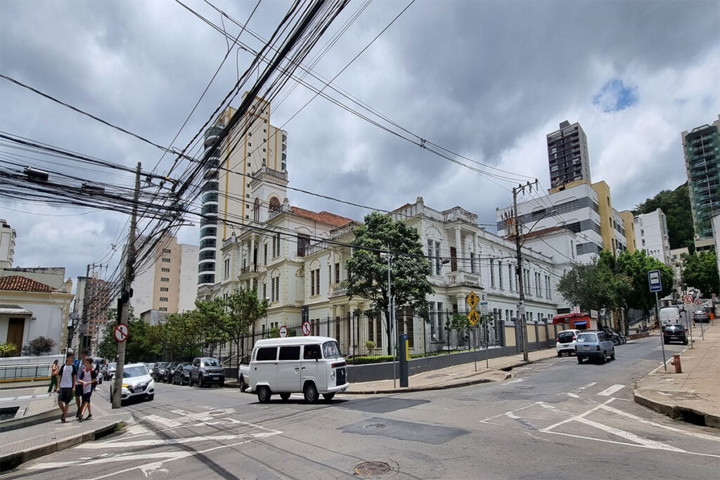 Bairro Granbery em Juiz de Fora