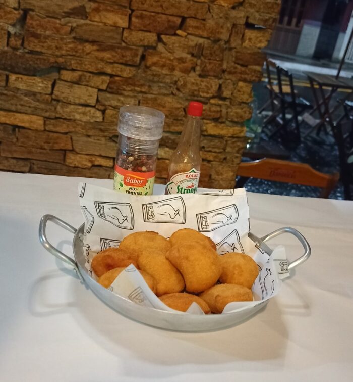 Risoles de Camarao