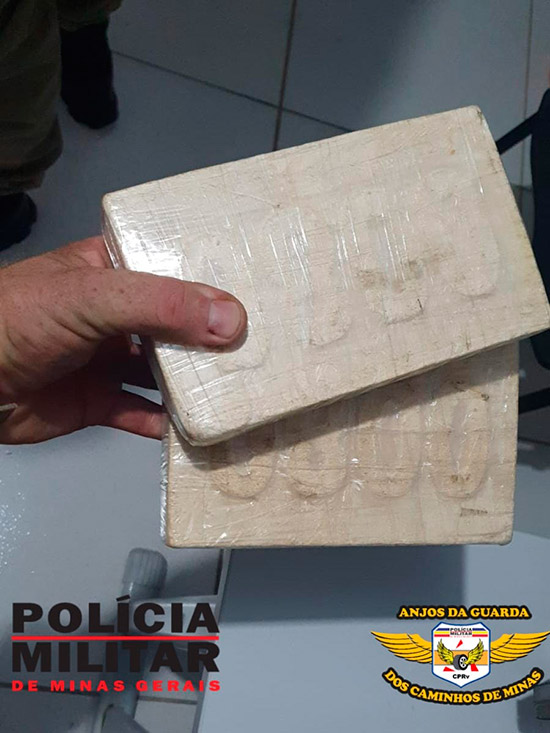 Droga avaliada em R$ 100 mil é apreendida na Zona da Mata