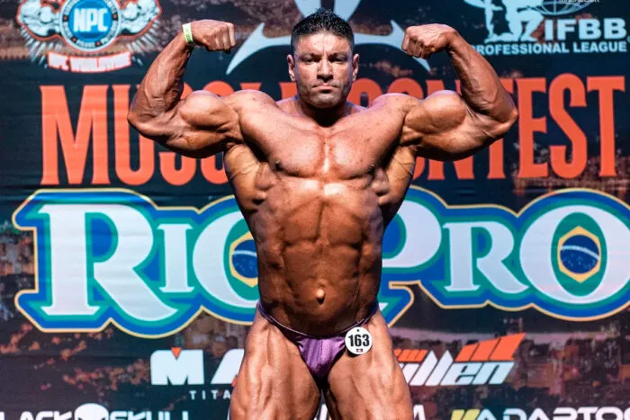 Juiz-forano participa de campeonato internacional de fisiculturismo 1 john elton by reproducao instagram