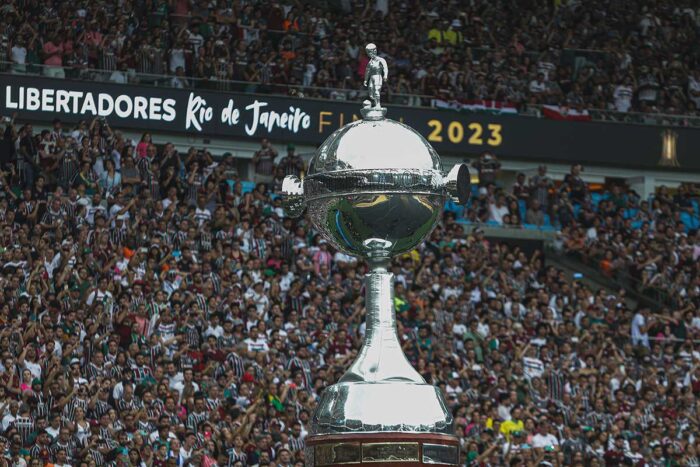 libertadores by lucas mercon fluminense