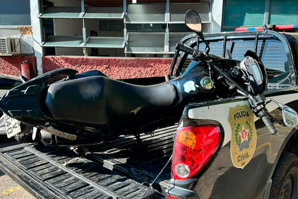 motocicleta bom clima by policia civil