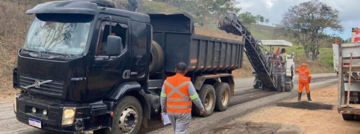 O pacote de obras rodoviárias já conta com 40 empreendimentos concluídos