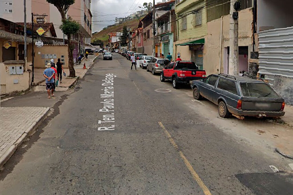 rua borboleta by maps