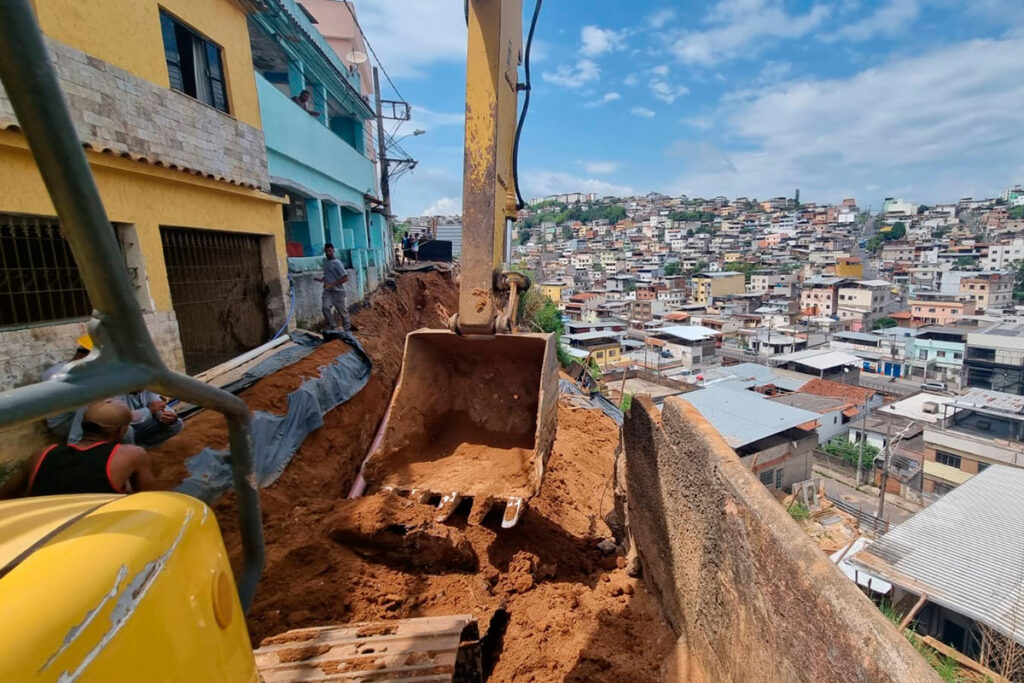 Novo Deslizamento De Terra Na Rua José Orozimbo Preocupa Moradores 