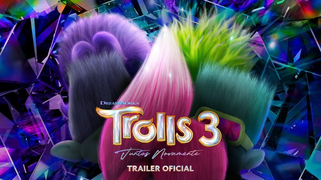 trolls 3 juntos novamente traile 8