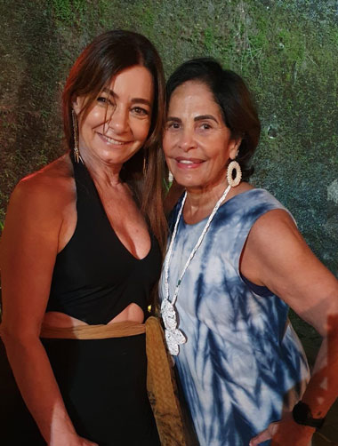 2 Andrea Peres e Viviane Baldi