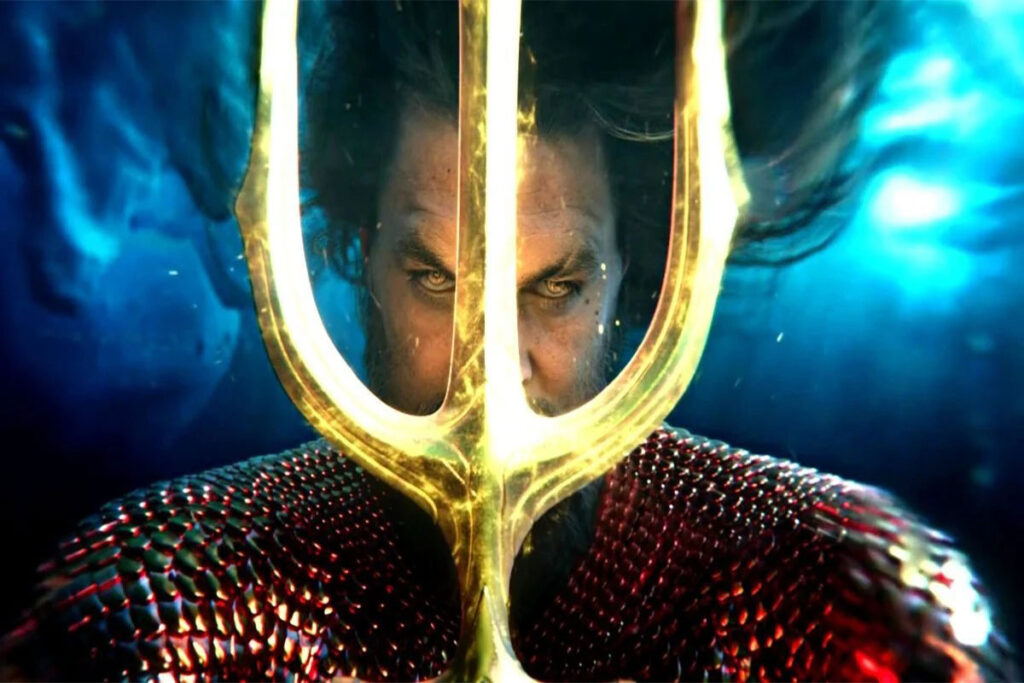 'Aquaman 2: O Reino Perdido'  chega aos cinemas nesta quinta