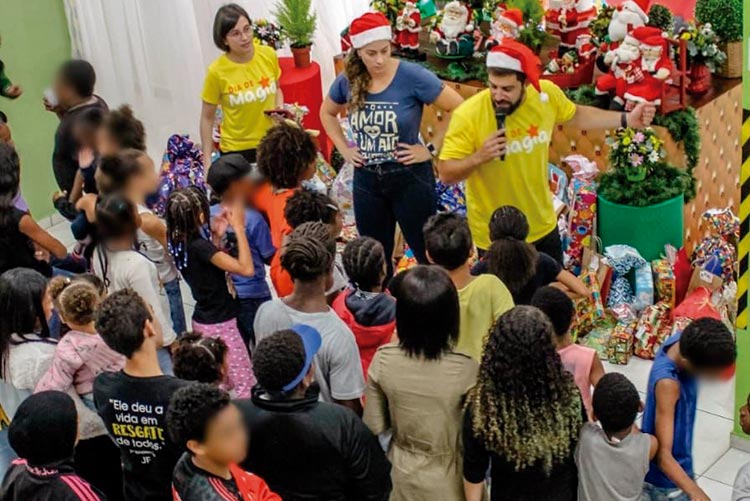 CAMPANHA DE NATAL DIA DE MAGIA ARQUIVO PESSOAL