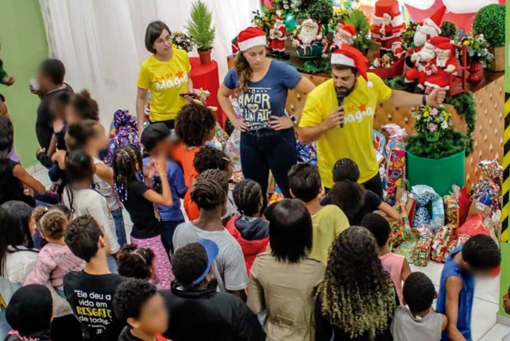 Campanhas arrecadam doações de Natal em Juiz de Fora