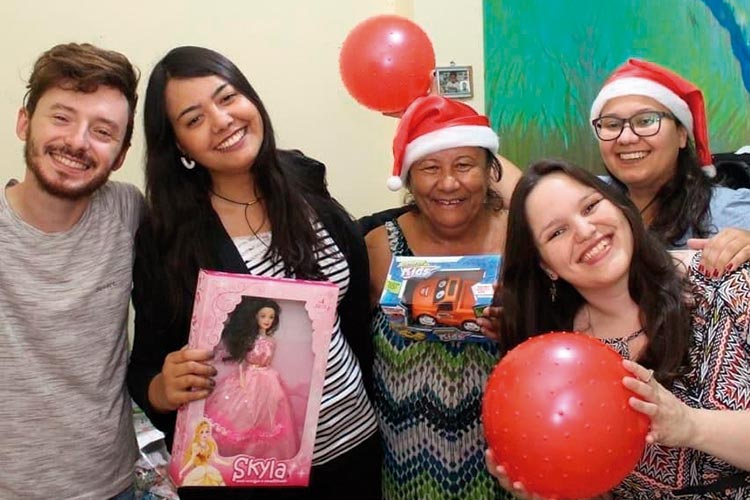 CAMPANHA DE NATAL MAMAE NOEL ARQUIVO PESSOAL