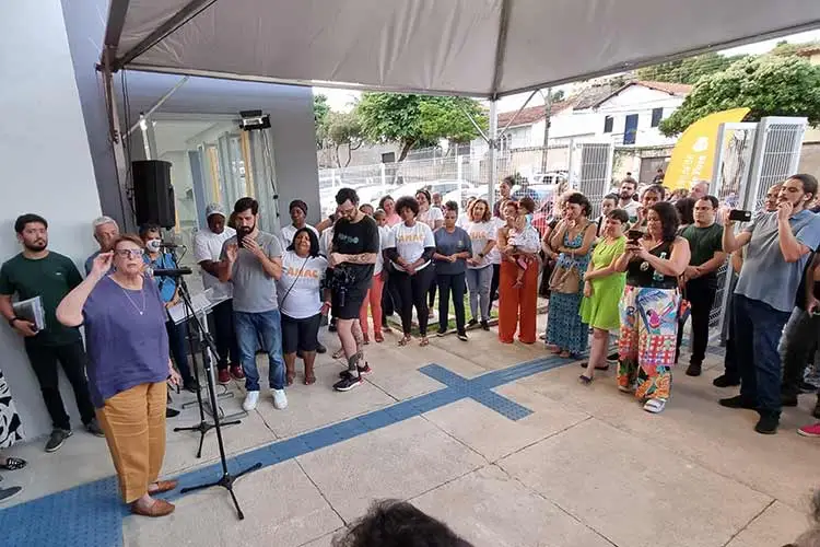 Inauguracao creche Leonardo Costa 1