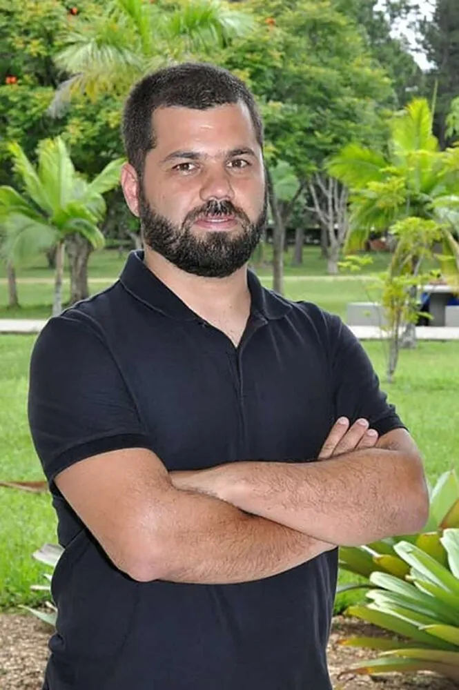 Professor da UFJF leva aquicultura sustentável como aliada no debate climático à COP 4 Nathan Barros arquivo pessoal