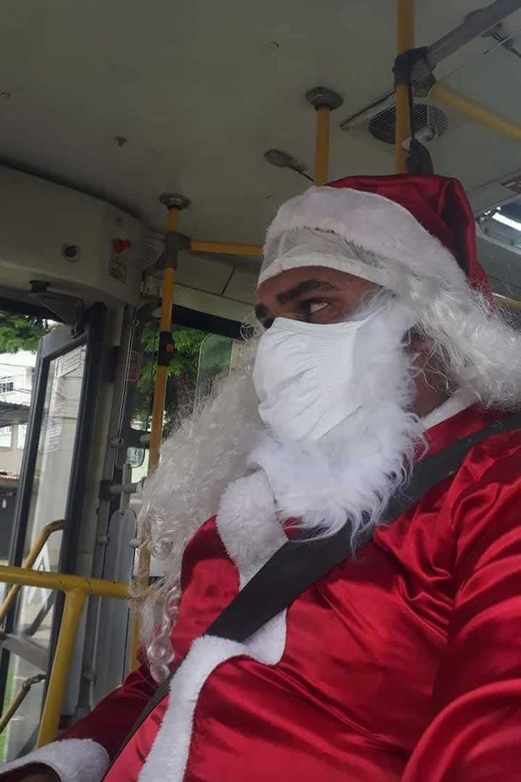 TRANSPORTE PAPAI NOEL Arquivo pessoal 1