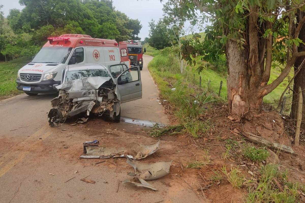 acidente muriae divulgacao corpo de bombeiros