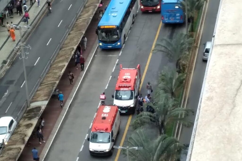 atropelamento onibus rio branco reproducao redes sociais