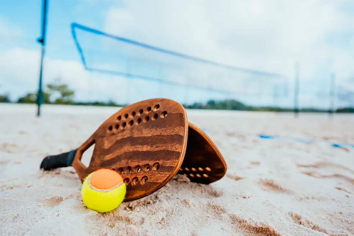 Virgínia, finalizou a campanha e seguiu para o beach tennis. 