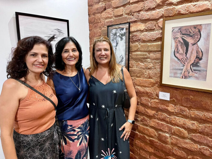 expo no rio Abigail Guedes Erika Magalhaes e Sheila Menini 211223 enviada pela Giglia