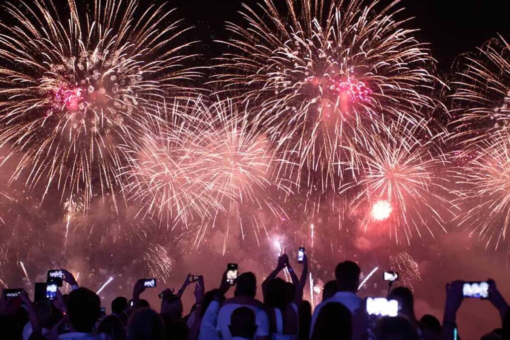 fogos de artificio Gabriel Monteiro Secom