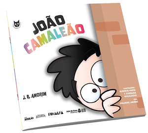 Capa do livro joao camaleao