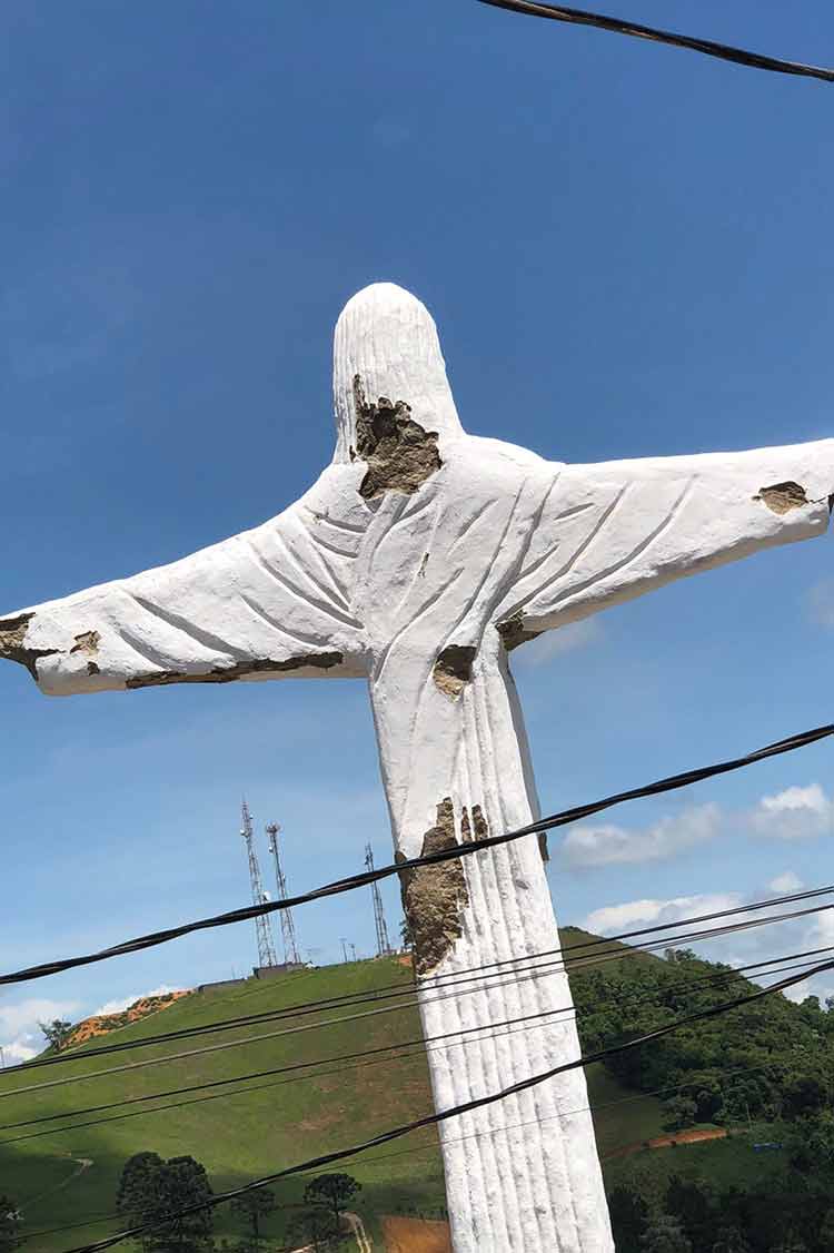 Cristo Redentor Chacara 2 Arquivo pessoal