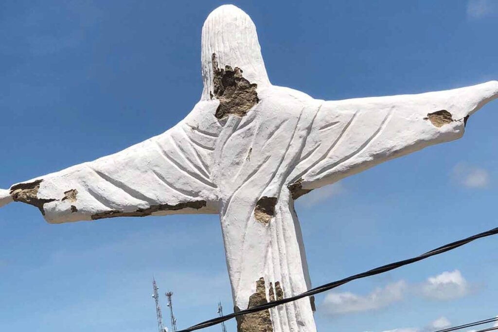 Cristo Redentor Chacara Arquivo pessoal