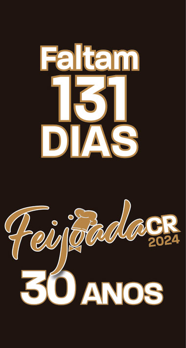 Feijoada 131 dias 1x9 TERCA FEIRA 30 01 24