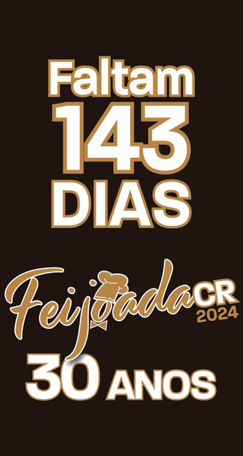 Feijoada 143 dias 1x9 QUINTA FEIRA 18 01 24