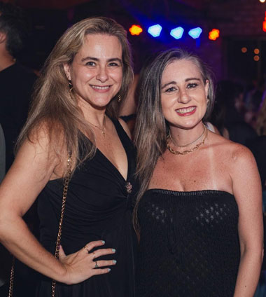 Fernanda Falabella e Josy Elerate 170124 Foto CASSIO TASSI enviada pela Giglia COM CORTE