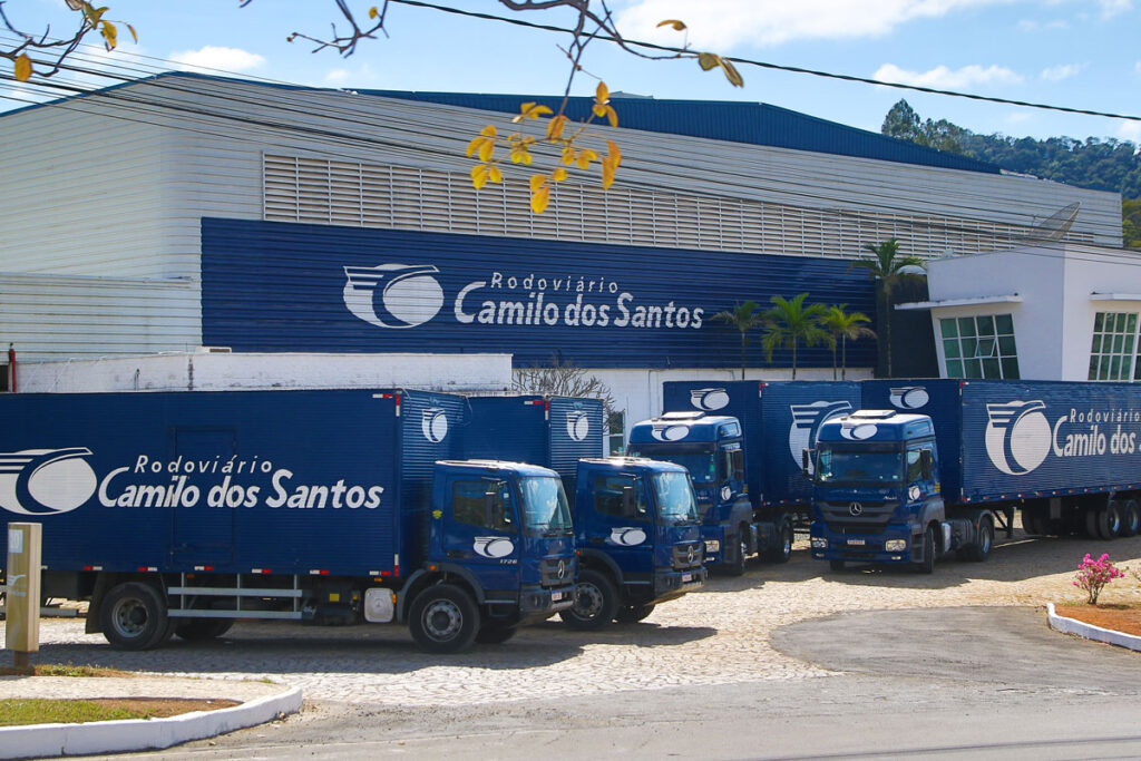 transporte rodoviário camilo dos santos no park sul