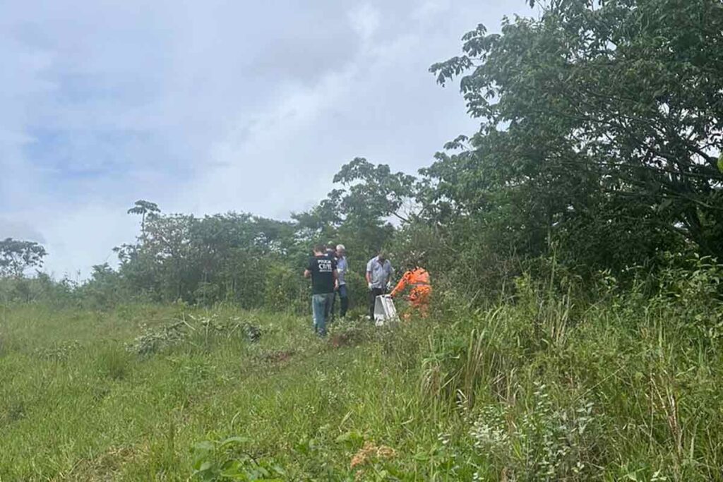 corpo de jovem encontrada milho branco divulgacao policia civil