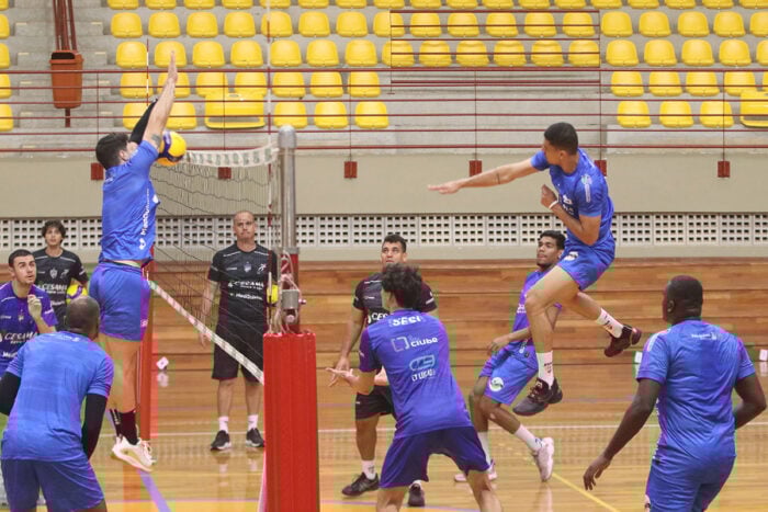 JF Vôlei enfrenta o Brasília na estreia na Superliga B 1 jf volei treino INTERNA by felipe couri editada