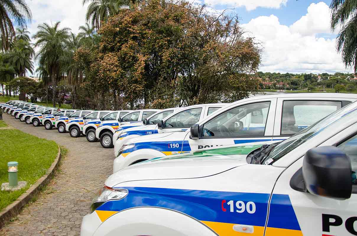 novas viaturas policia meio ambiente foto Camila Soares MPMG