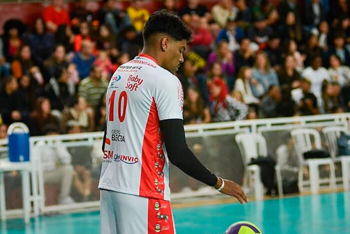 Ao menos dois reforços para a Superliga B já treinam no JF Vôlei 1 pedro henrique by allan modesto reproducao instagram editada