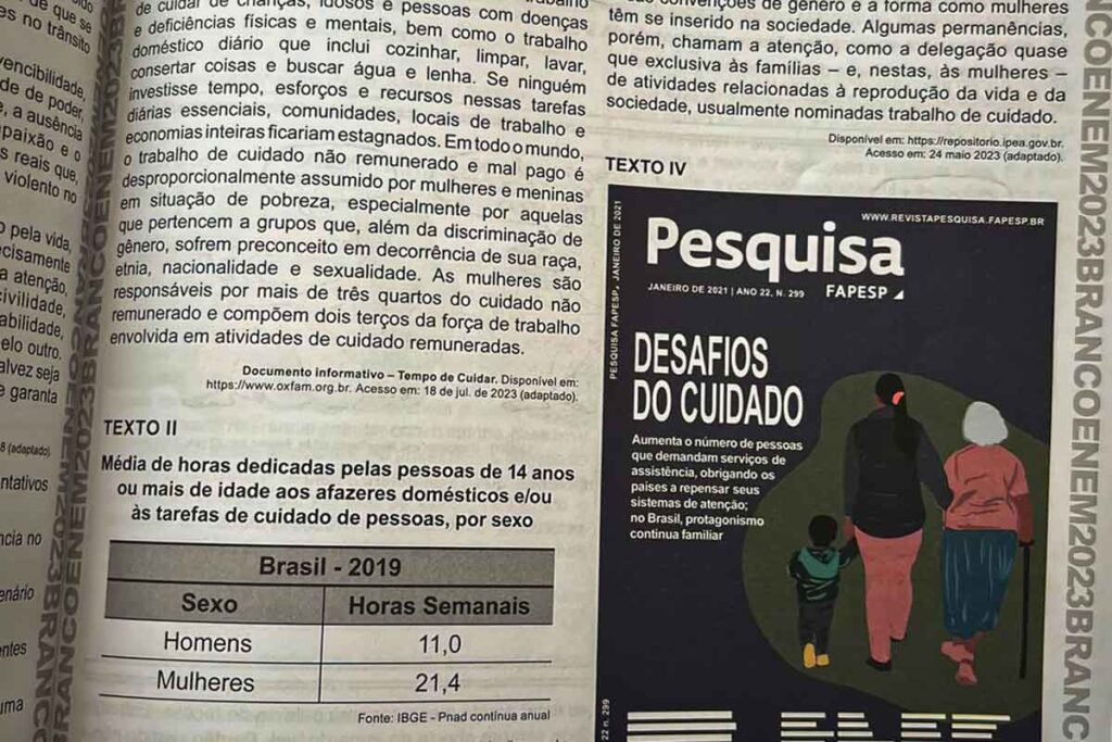 redacao enem 2023 reproducao redes sociais agencia brasil