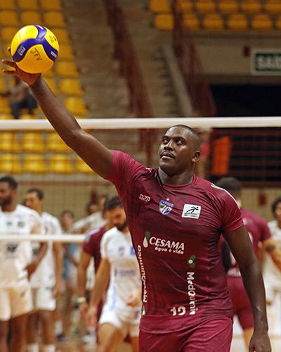 Colombiano do JF Vôlei teve esporte como caminho para melhora de vida 2 timba jf volei1 by couri editada