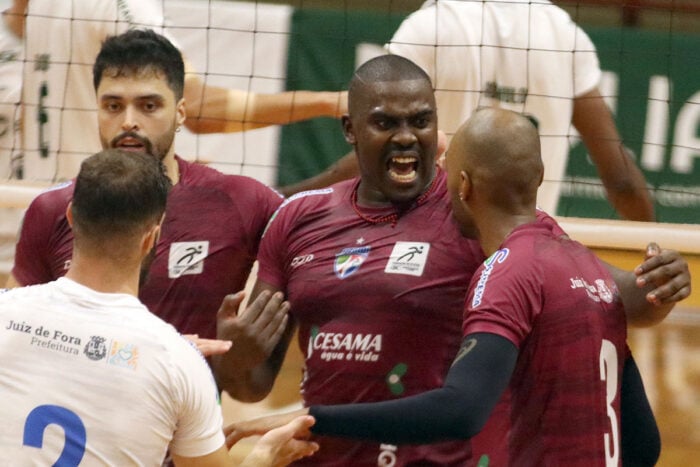 Colombiano do JF Vôlei teve esporte como caminho para melhora de vida 1 timba jf volei3 by couri editada