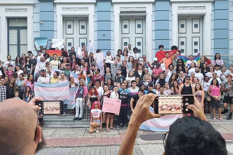 visibilidade trans marcha 2 Leonardo Costa