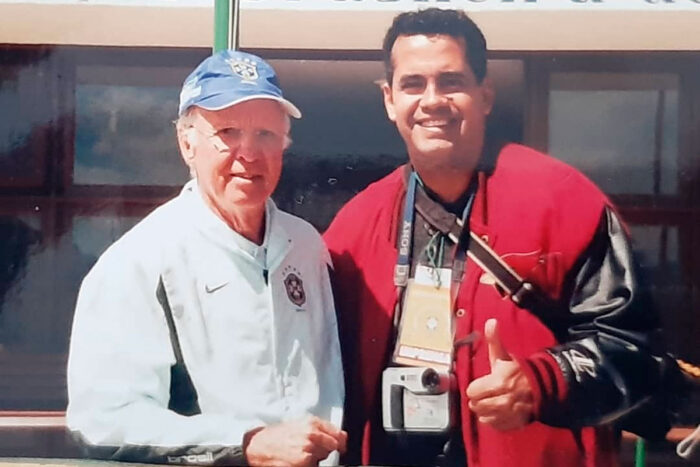 Conheça a história do primeiro jogo de Zagallo como profissional, em Ubá 2 zagallo nilson by arquivo pessoal INTERNA2