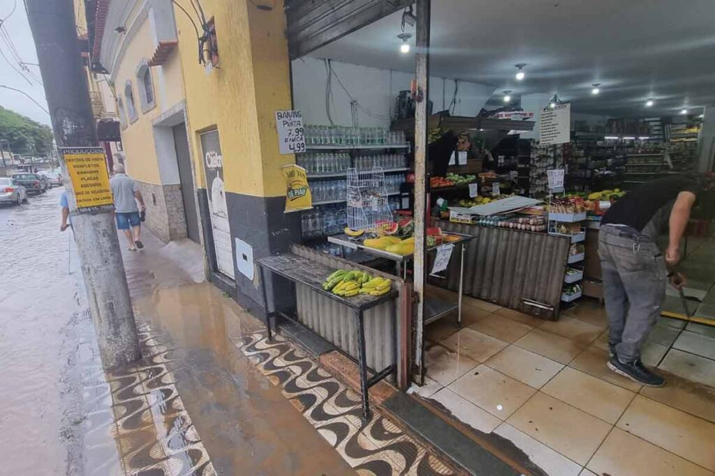 Chuvas em Juiz de Fora