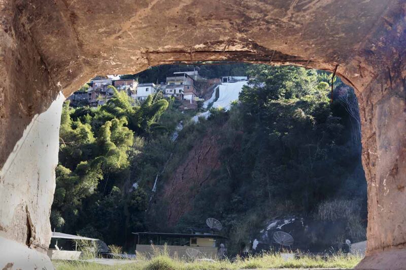 Juiz de Fora áreas de risco geológico