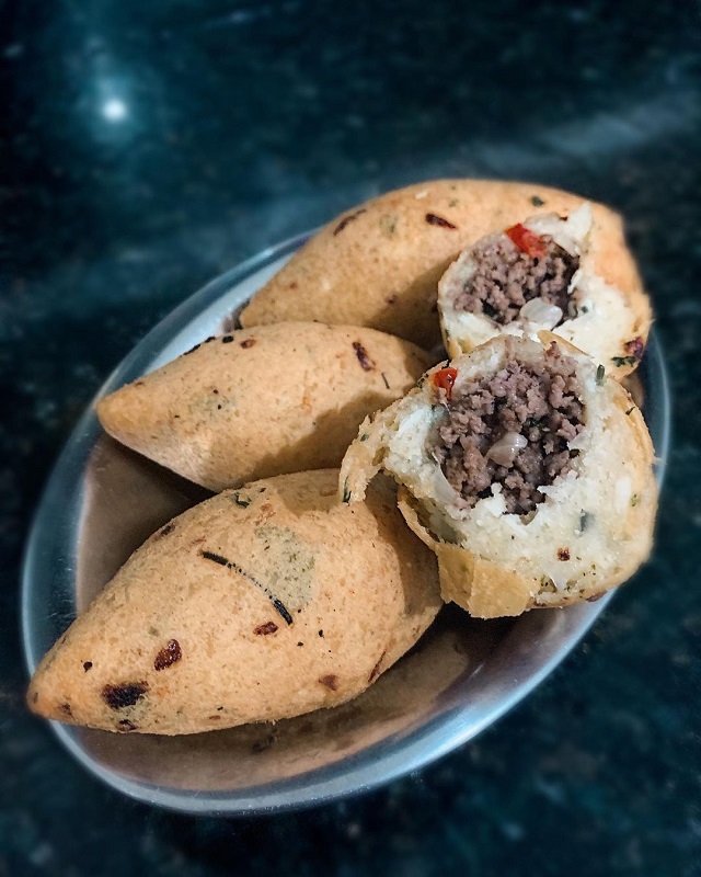 Bolinho da mandioca TM