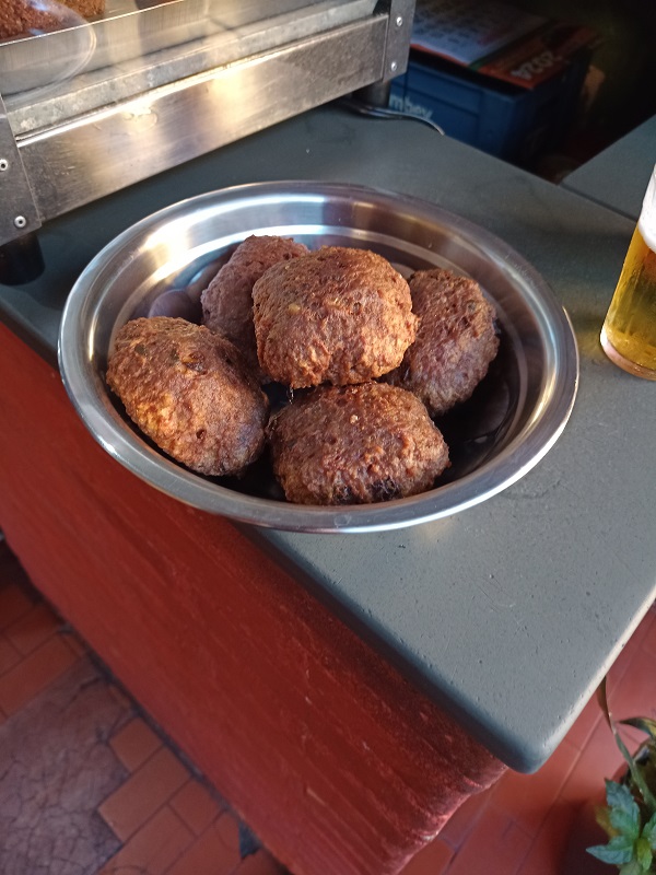 Bolinho de carne TM