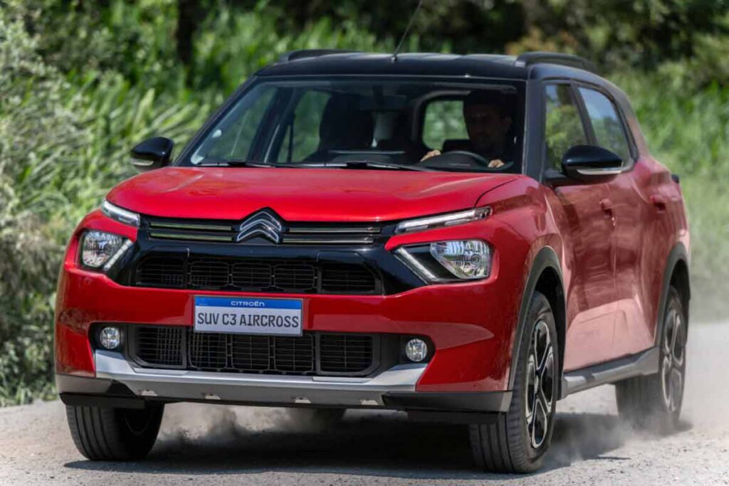 CARRO-E-CIA---SUV-Citroen-C3-Aircross--Divulgação