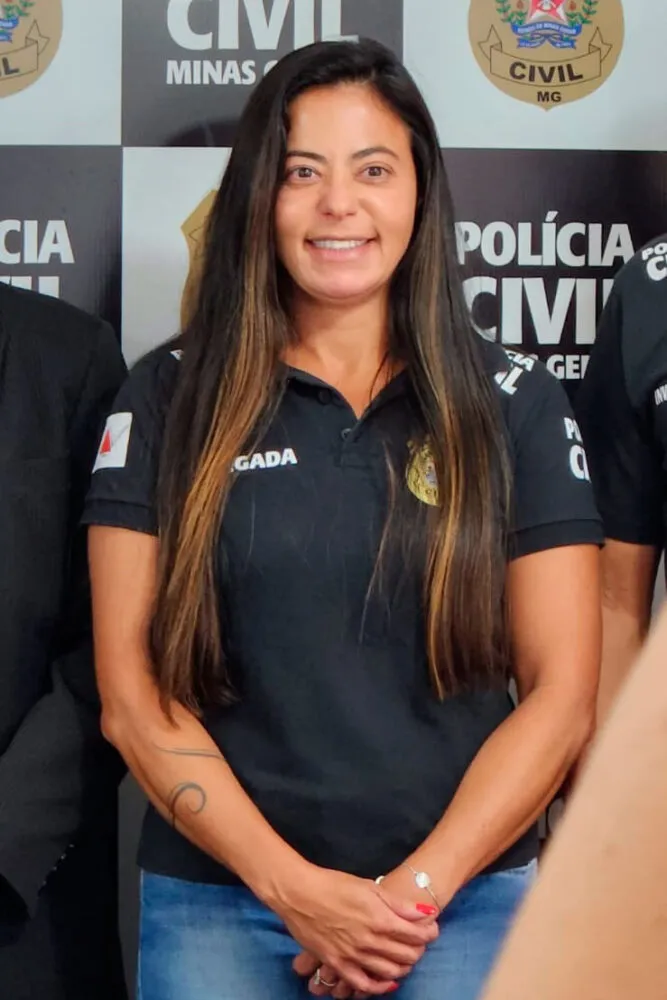 Delegada Camila Muller Sandra Zanella