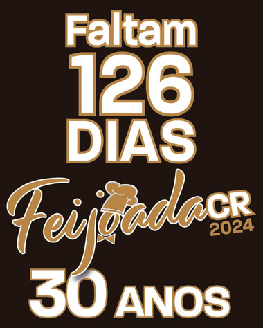 Feijoada 126 dias 1x6 DOMINGO 04 02 24